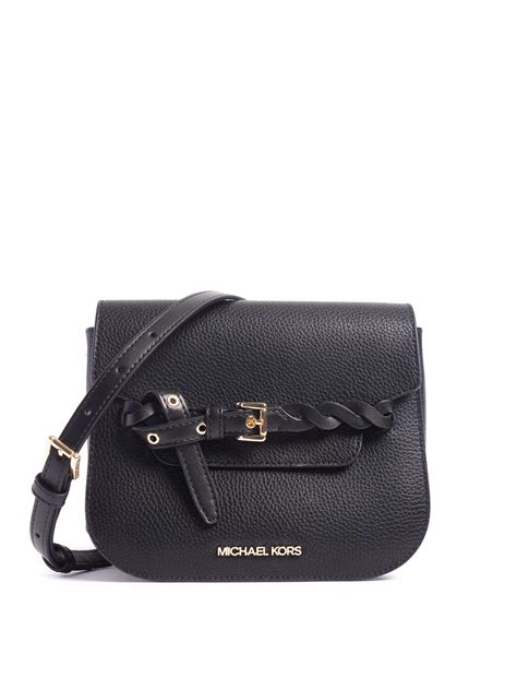 black michael kors small crossbody|Michael Kors emilia crossbody bag.